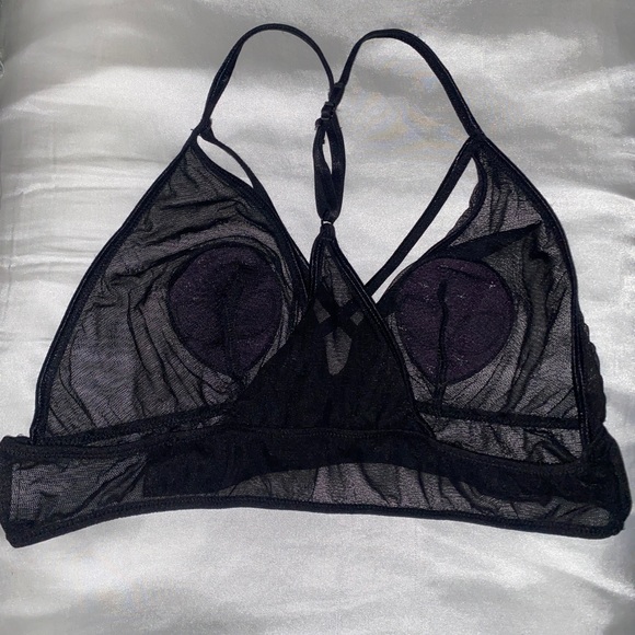 ✨ spencers alien bralette 🖤👽💜 - Picture 2 of 3